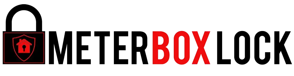Meter Box Lock Logo