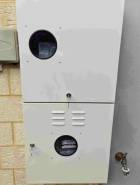 Twin Meterbox lock with printed doors